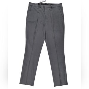 Express Photographer chino pants men's 32x32 gray slim fit straight leg stretch